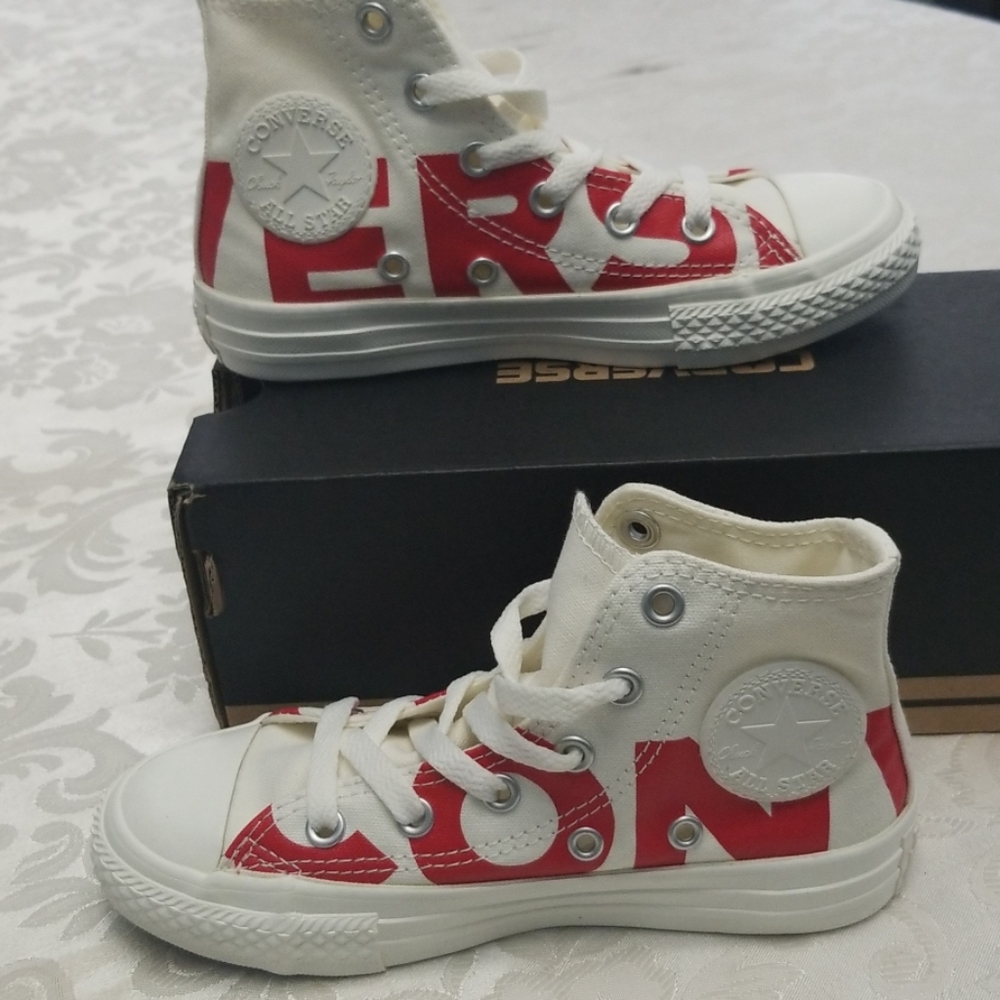 Converse Allstar Chuck Taylor's Youths Sizes - Picture 3 of 8